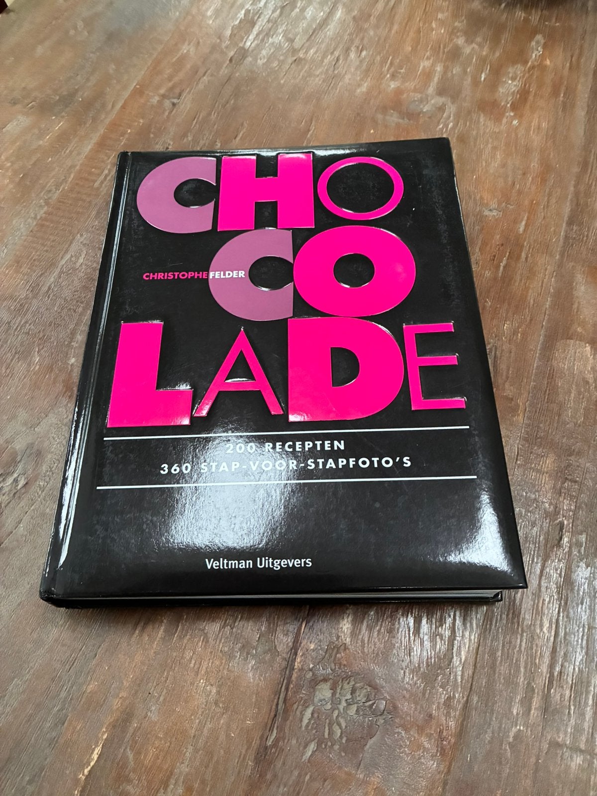 Kookboek Chocolade van Christophe Felder, Ophalen of Verzenden, Zo goed als nieuw
