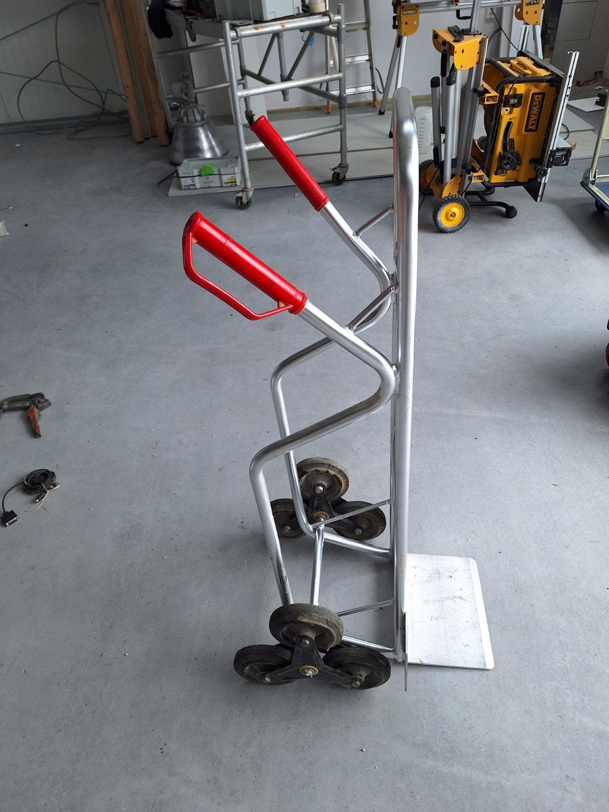 Steekwagen met traploopfunctie, Ophalen of Verzenden, Steekwagen