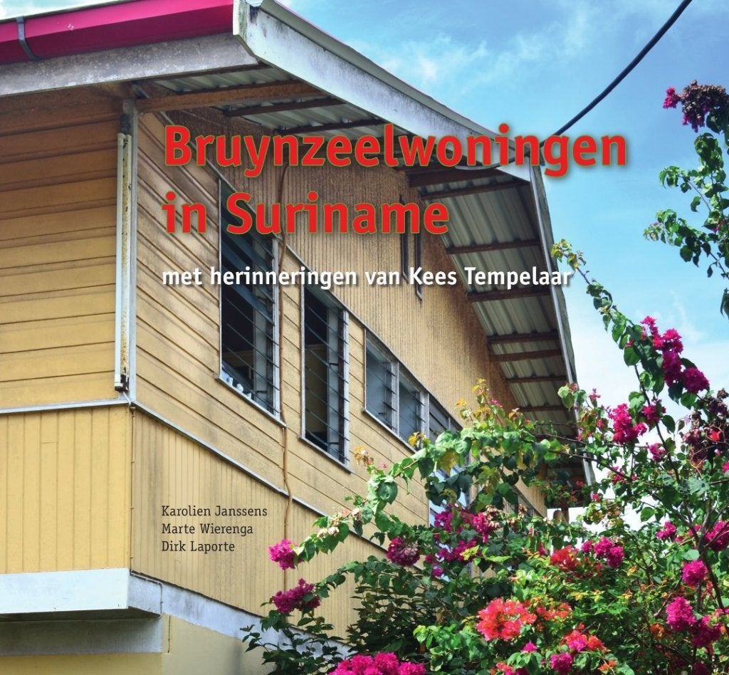 Bruynzeelwoningen in Suriname, 20e eeuw of later, Diverse auteurs, Ophalen of Verzenden, Zo goed als nieuw