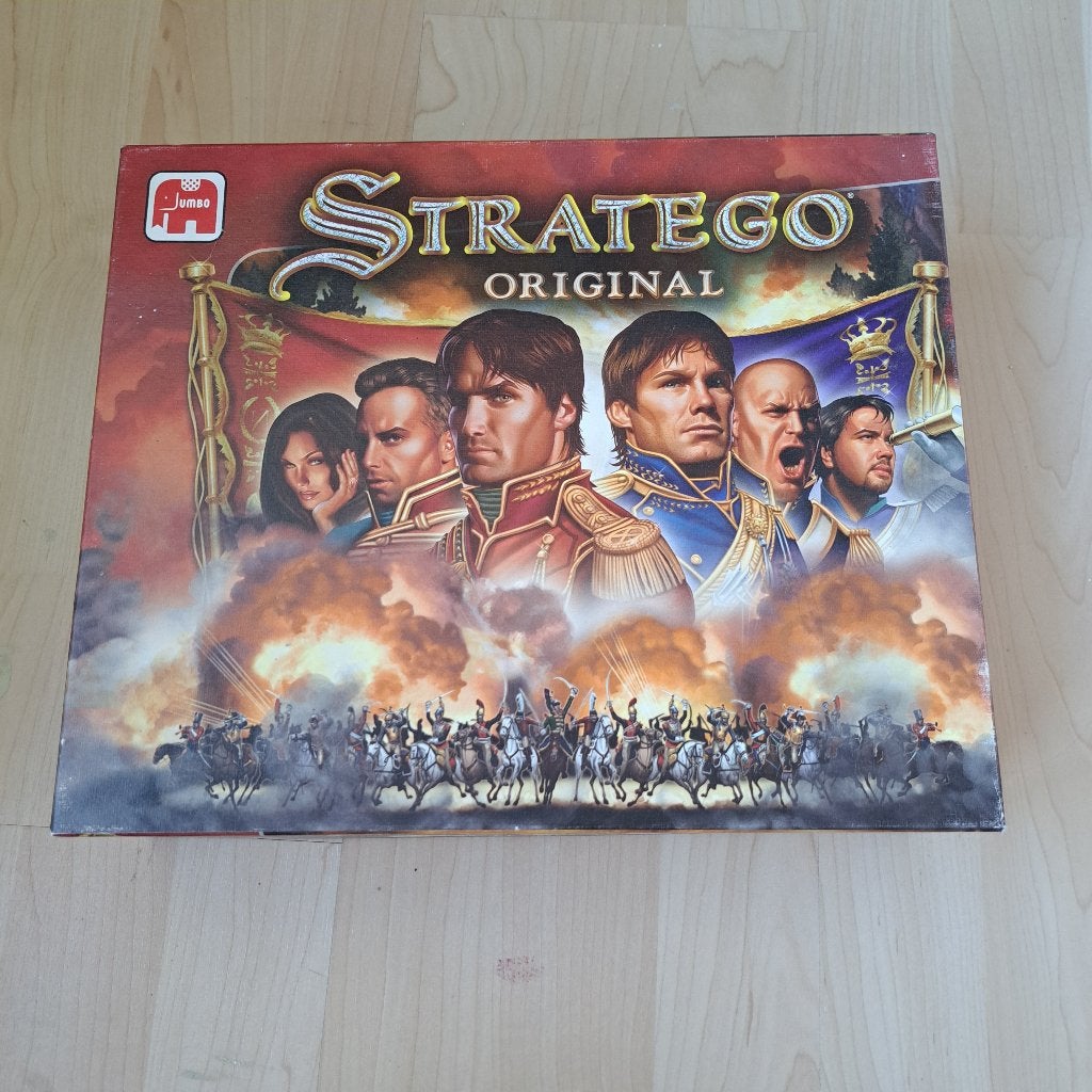 Stratego original, Een of twee spelers, Ophalen of Verzenden, Zo goed als nieuw, Jumbo