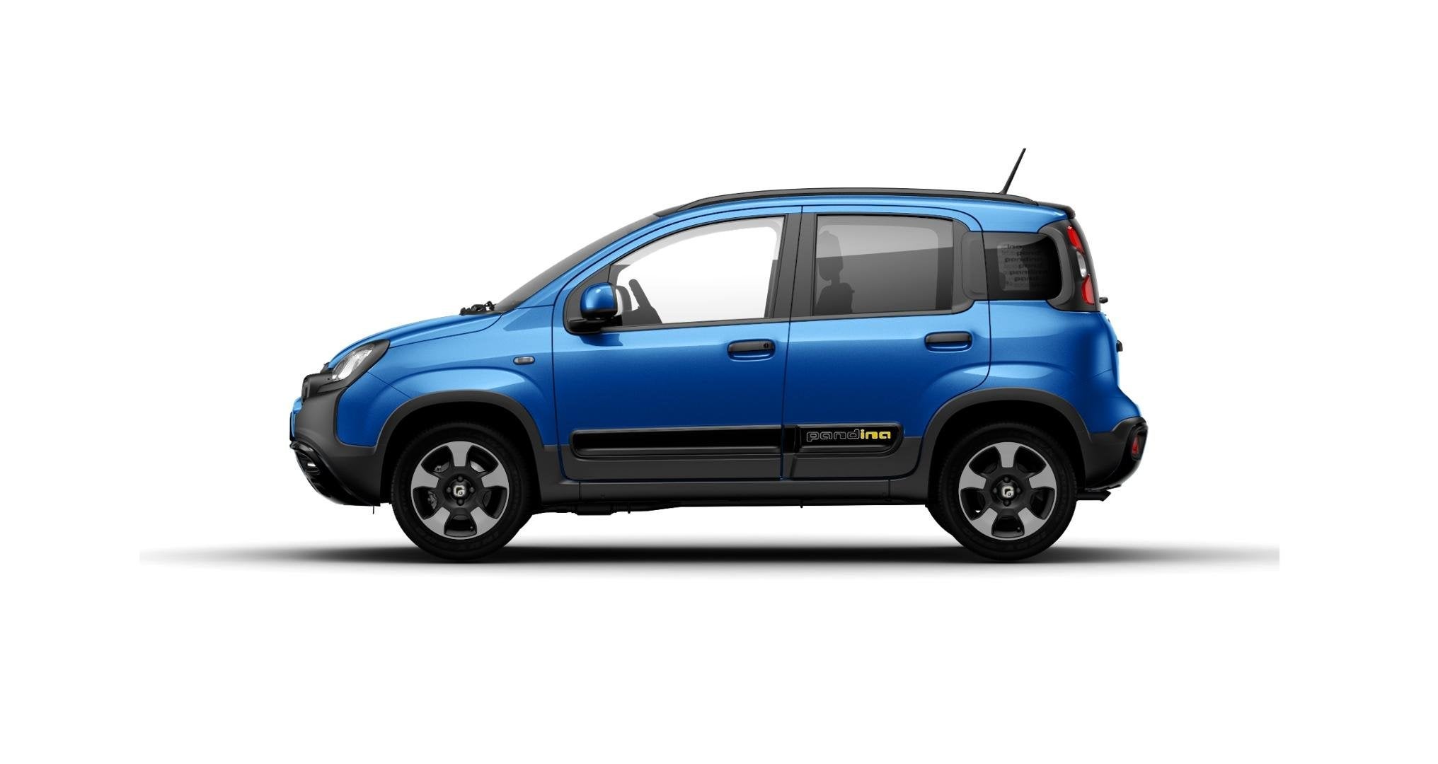 Fiat Pandina 1.0 Cross / VOORRAAD / Snel Leverbaar, Auto's, 12 maanden, Stof, Parkeersensor, Bedrijf