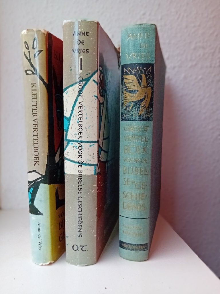 Anne de Vries - Groot vertelboek OT en NT, Ophalen of Verzenden, Gelezen