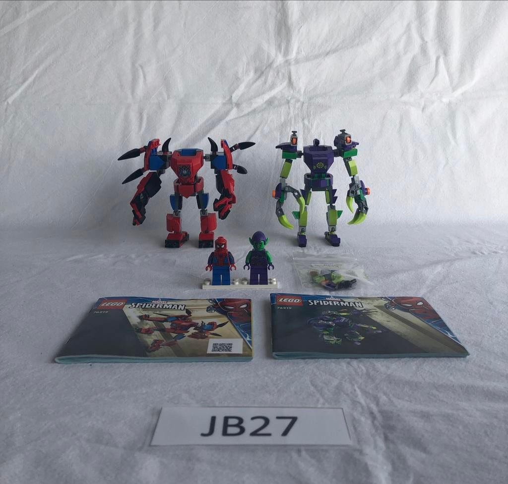 Lego Super Heroes 76219 SpiderMan & Green Goblin Mech - JB27, Lego, Lego, Lego, Ophalen of Verzenden