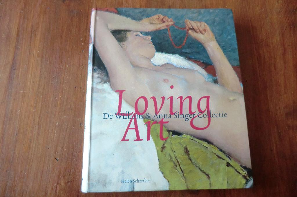 boek - Loving Art - De William & Anna Singer Collectie, Ophalen of Verzenden, Zo goed als nieuw, Schilder- en Tekenkunst