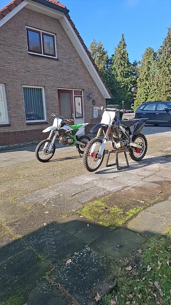 Honda CRF 250 2007 Crossmotor, Ophalen