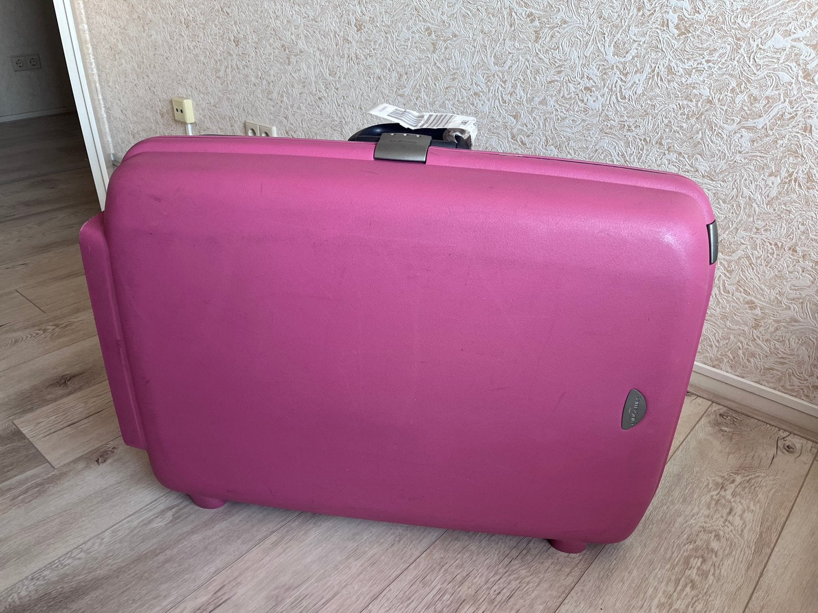 Samsonite large suitcase, Ophalen, Gebruikt, Hard kunststof, 70 cm of meer