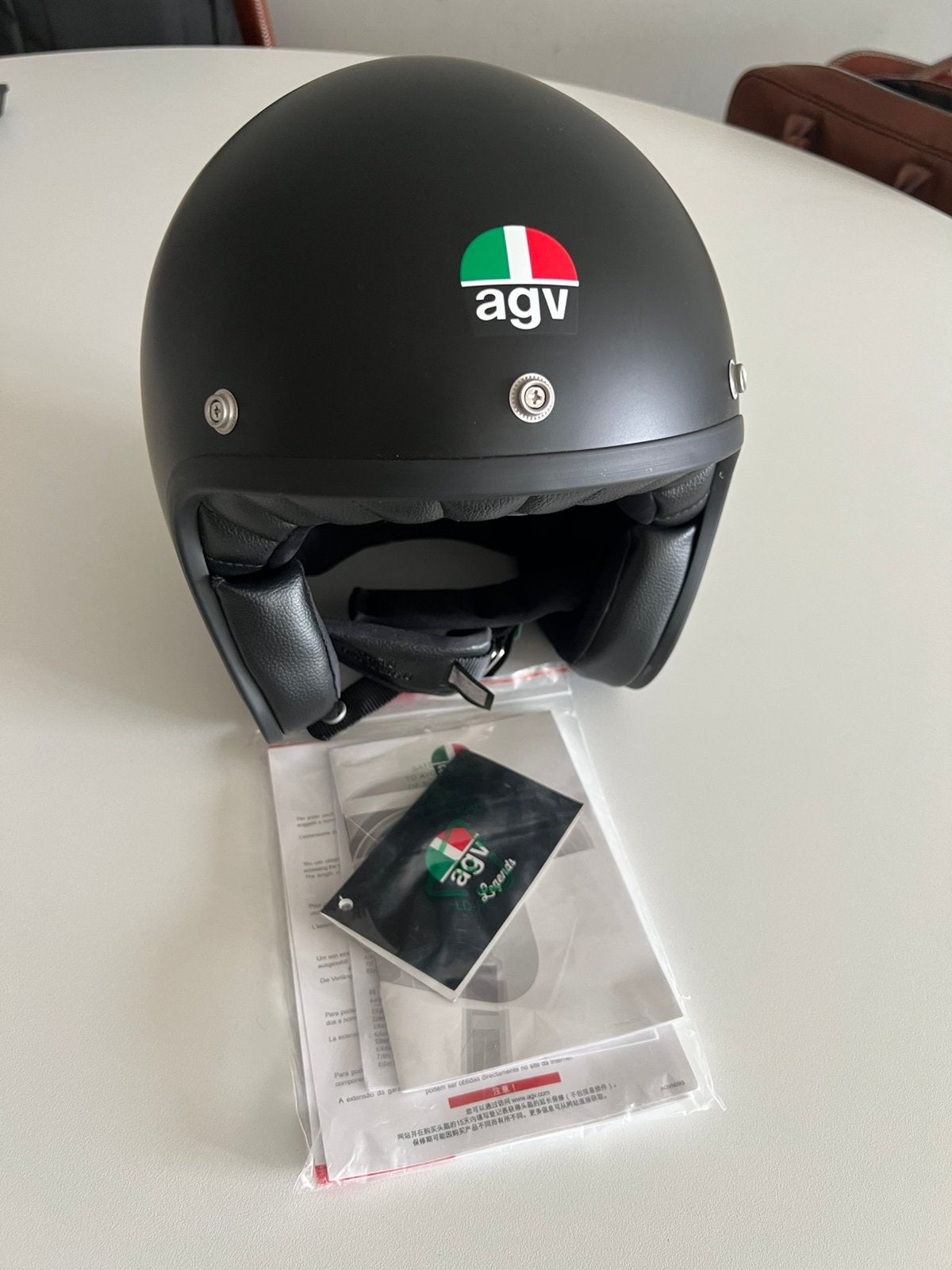 Helm AGV X70 - nieuw - maat M/L, Ophalen, Nieuw met kaartje, Integraalhelm, AGV
