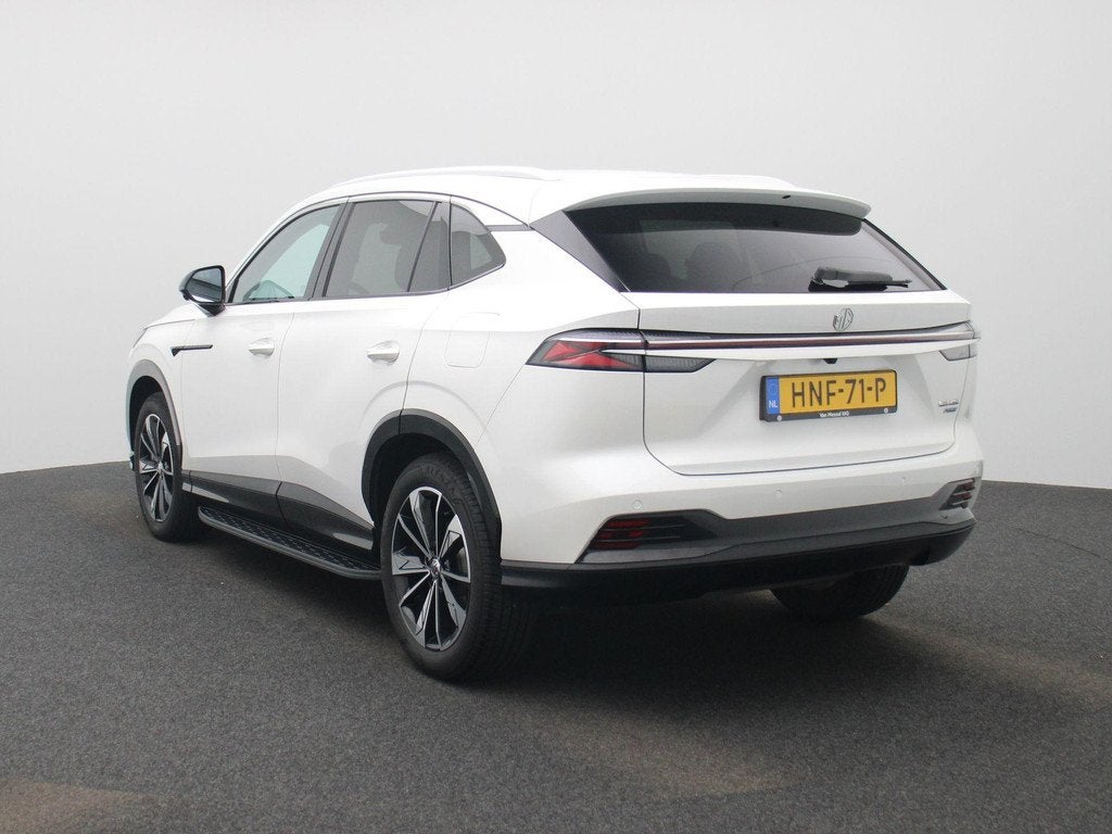 MG HS PHEV 1.5 272pk Aut. Luxury | 1e-Eig. | 100km Electrisc, Auto's, MG, 12 maanden, Stof, Gebruikt, 4 cilinders