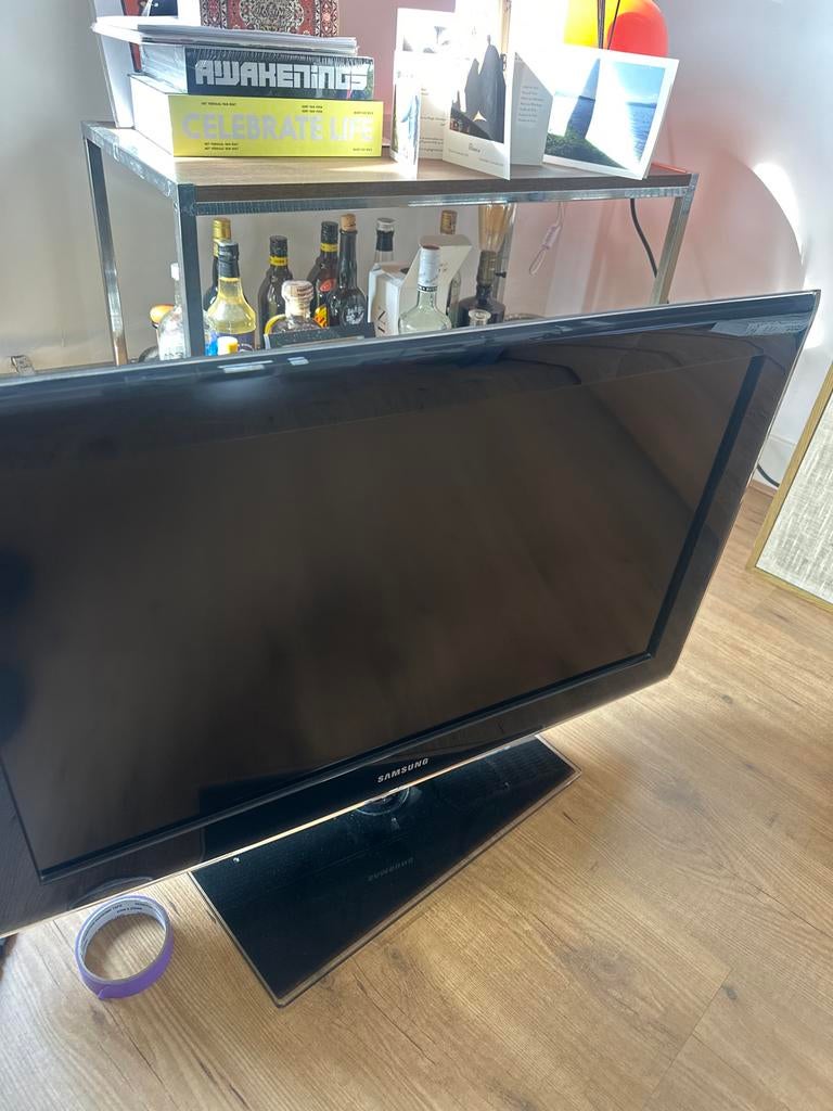 Samsung HD tv LE32B550A5PXXN, Ophalen, Gebruikt, 50 Hz, LCD