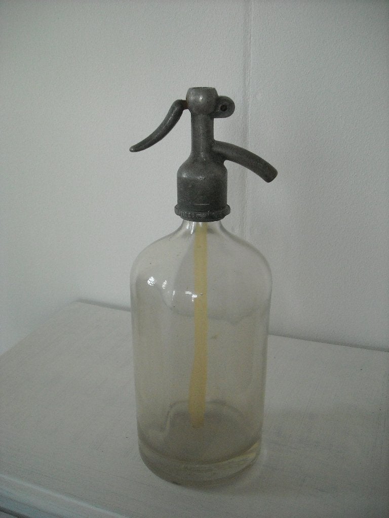 oude brocante spuitfles, Ophalen of Verzenden