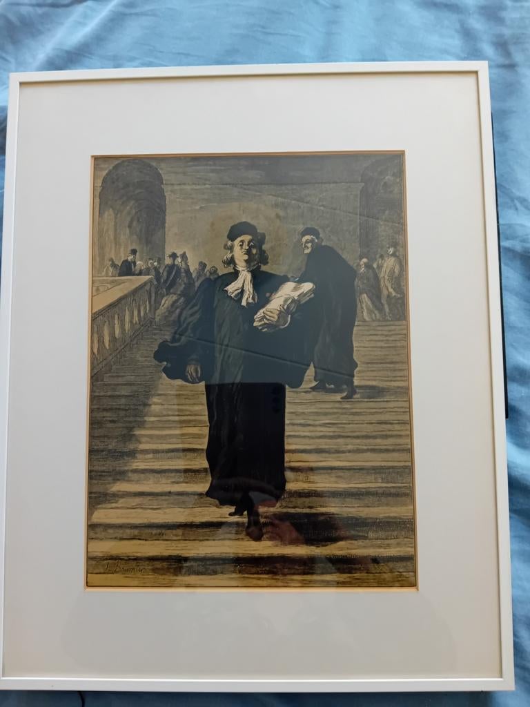 Honore Daumier, Ophalen