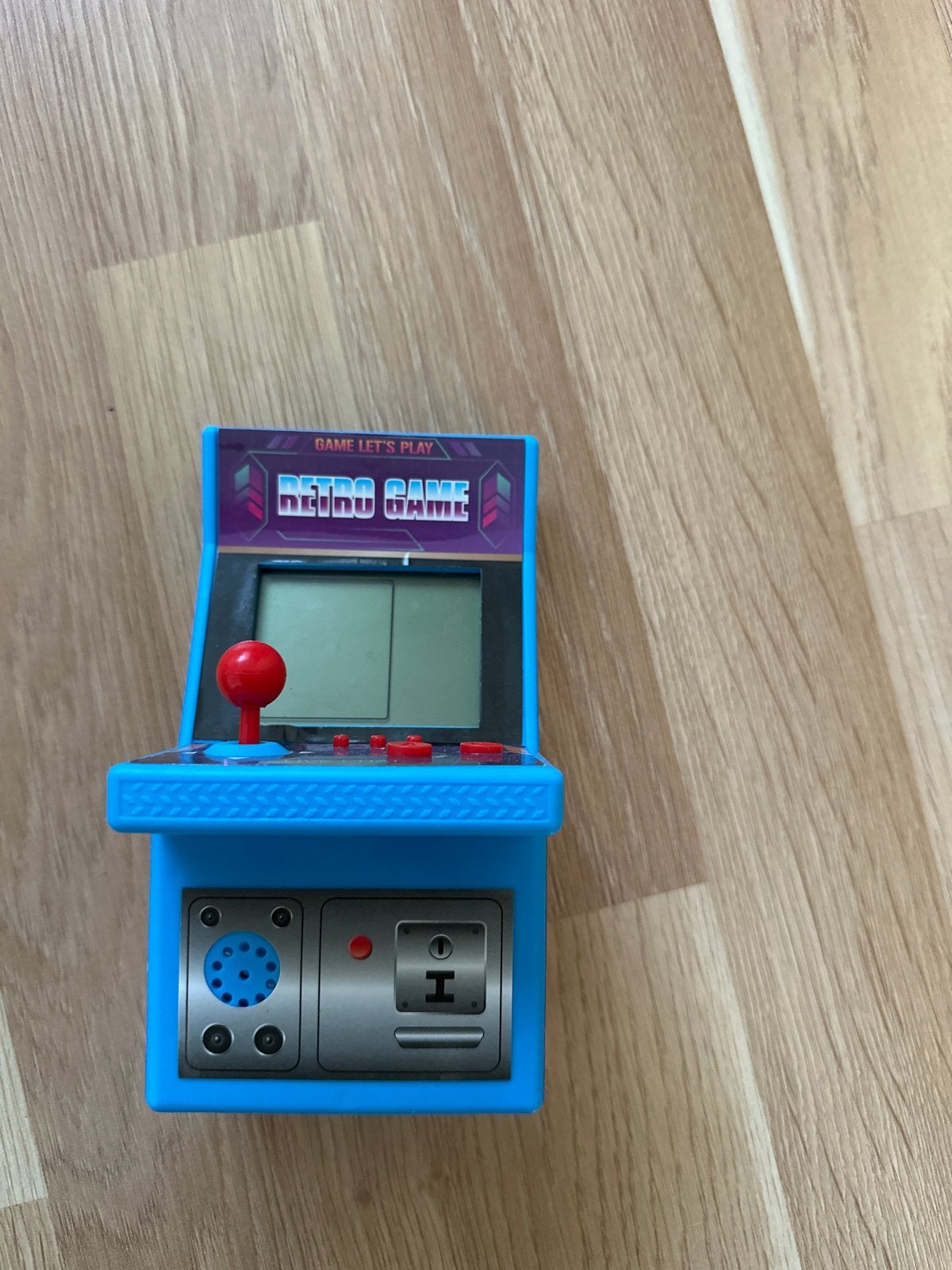 Mini Retro Arcade Game Console - Blauw, Ophalen of Verzenden, Overige merken, Zo goed als nieuw