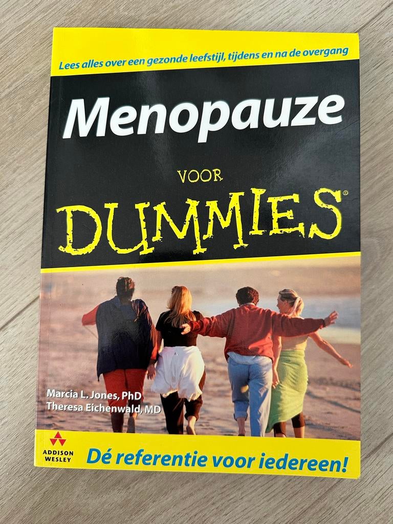 Menopauze voor Dummies - Alles over hormoontherapie, Ophalen of Verzenden, Gelezen, Gezondheid en Conditie