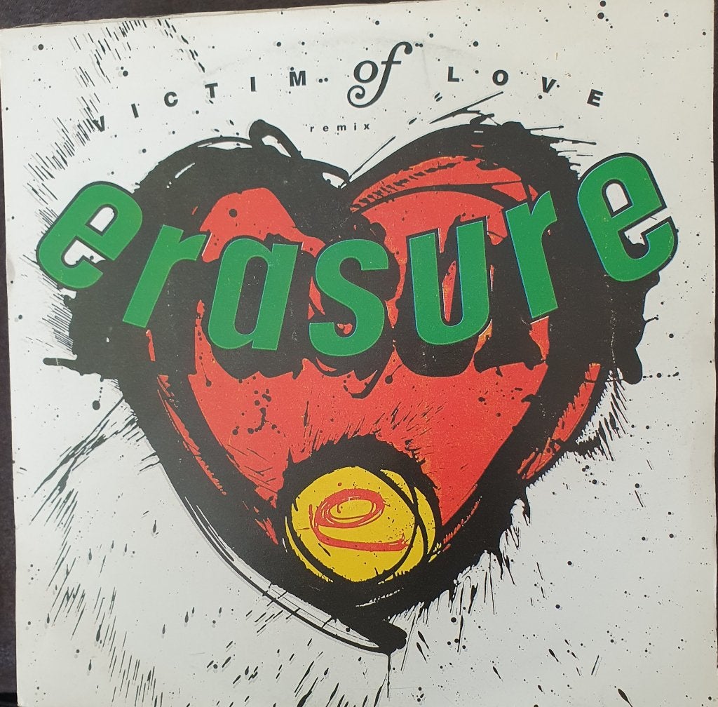 Erasure - Victim Of Love, Gebruikt, 7 inch, Pop, Fotohoes