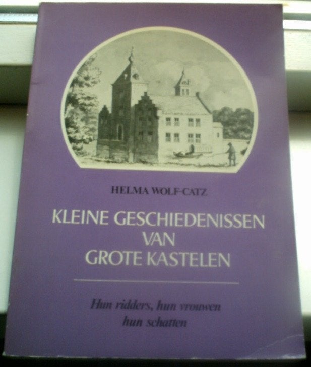 Kleine geschiedenis van grote kastelen.Wolf. 9021813645., Boeken, Geschiedenis | Vaderland, Ophalen of Verzenden, Zo goed als nieuw