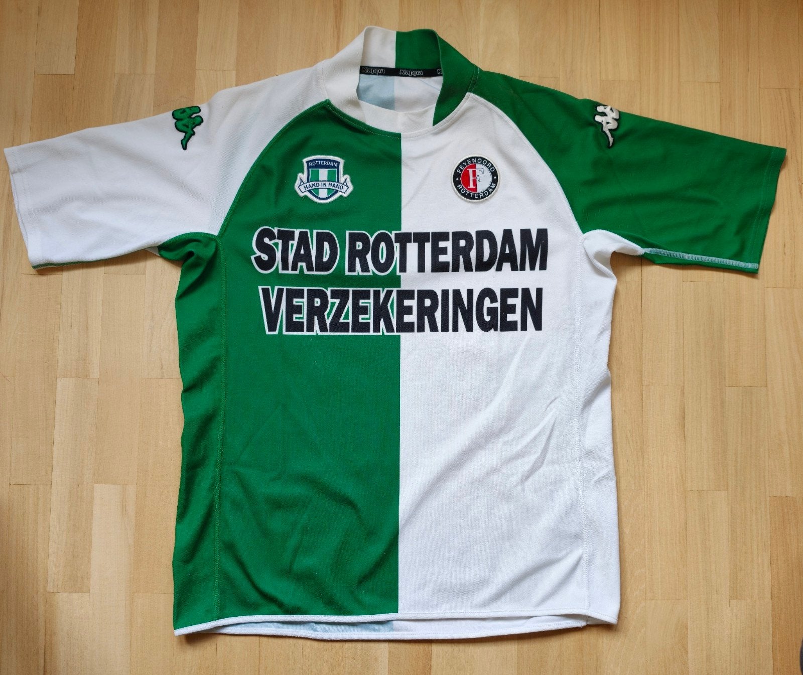 Mooiste Feyenoord uitshirt ooit!, Ophalen of Verzenden, Shirt