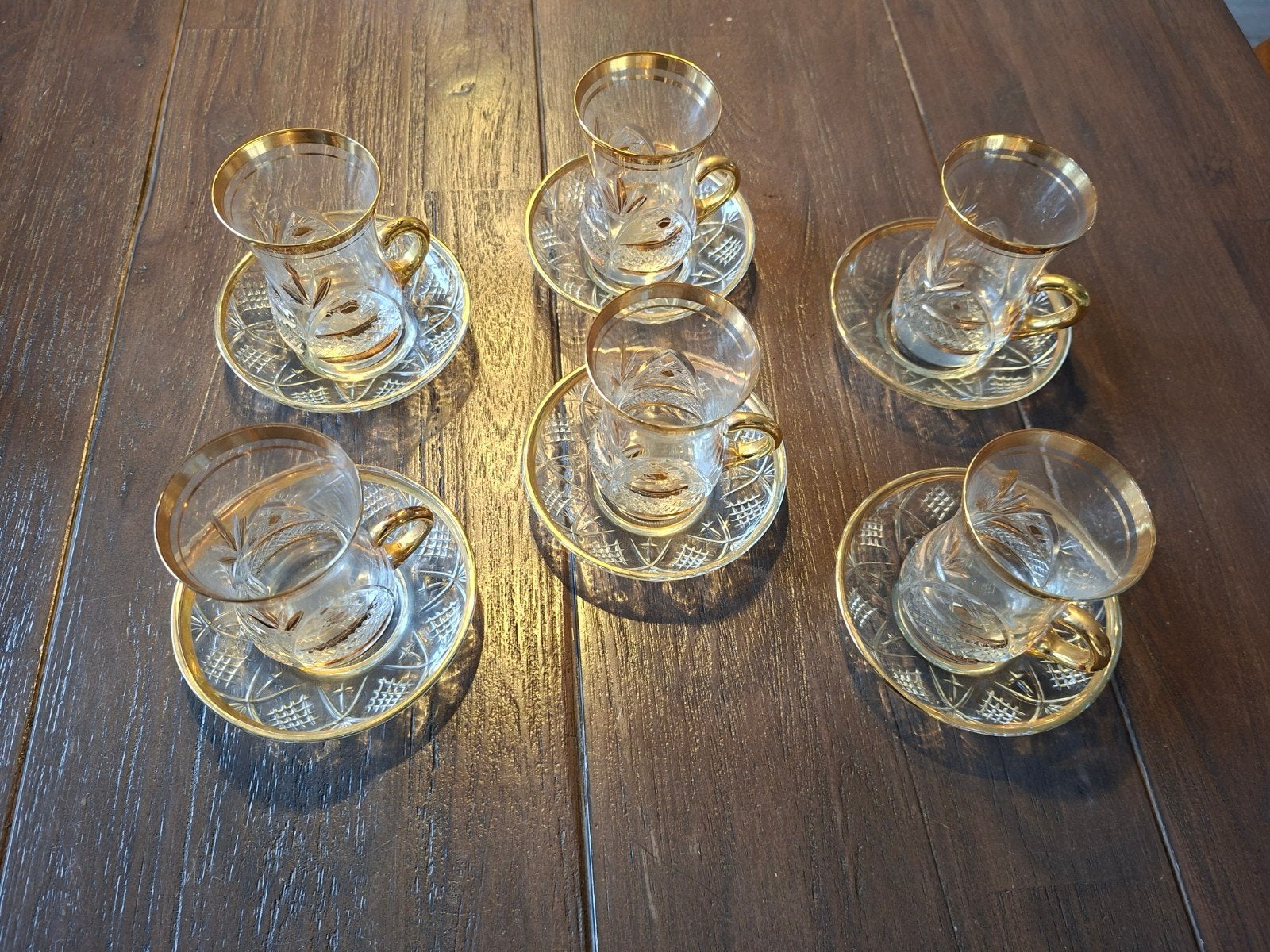 Theeset, Ophalen