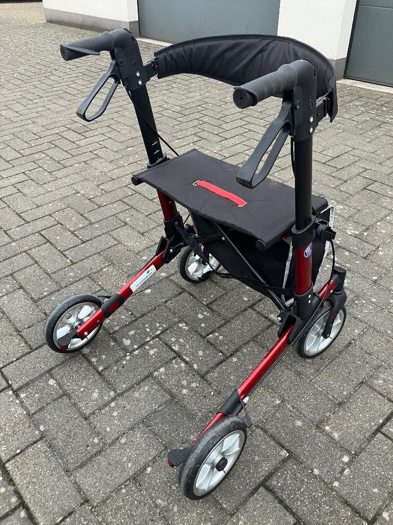 Rollator, Ophalen, Opvouwbaar, Zo goed als nieuw