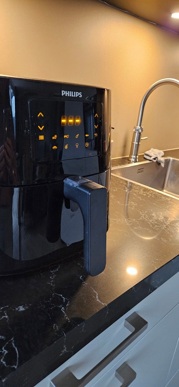 Philips Airfryer XXL - Gebruikt met lichte schade, Ophalen, Gebruikt, Airfryer XXL, 1500 gram of meer