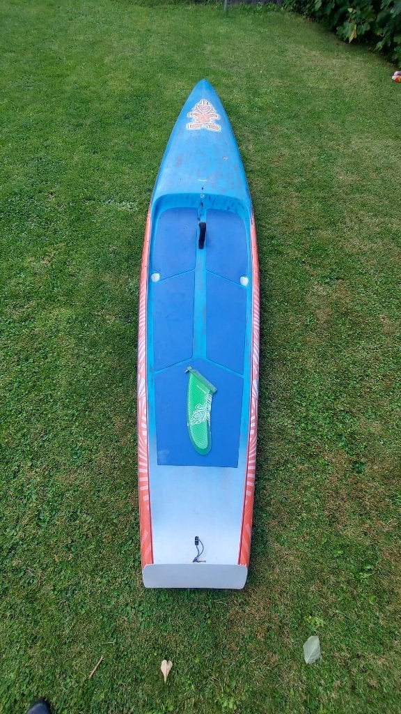 Carbon SUP Starboard 12'6" x 27.5" Race, Ophalen, Gebruikt, SUP-boards