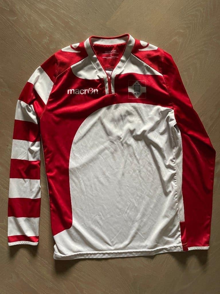 Wedstrijdshirt FC de Bilt maat S junior = ongeveer 164, Jongen of Meisje, Sport- of Zwemkleding, Ophalen of Verzenden, Zo goed als nieuw