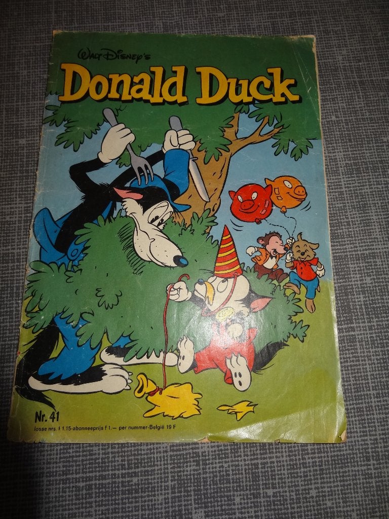 Donald Duck uit 1979, Boeken, Ophalen of Verzenden, Gelezen, Overige typen
