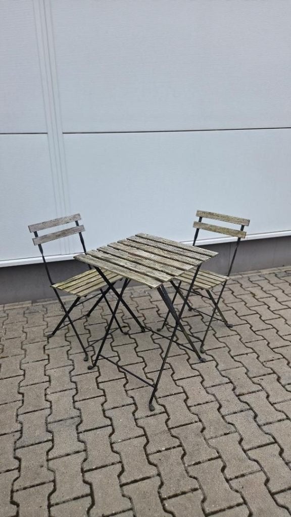 Bistro tuinstoelen en tafels IKEA Tarno, Ophalen, Gebruikt, Kunststof