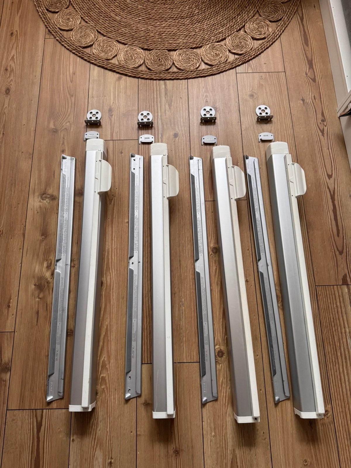 Lascal kiddy guard avant traphekjes 4 stuks (€50 per stuk), Kinderen en Baby's, Traphekjes, Ophalen, Overige materialen, 115 cm of meer