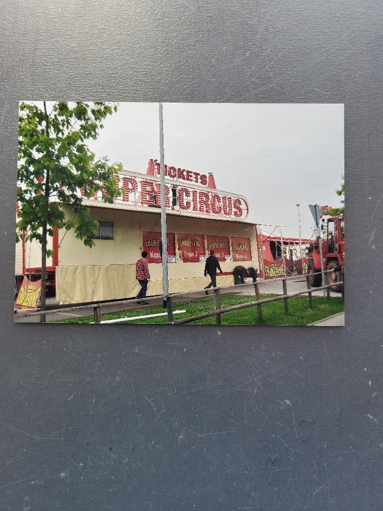 Circus Charles Knie/ buitenopnamen Kleve Dld./ seizoen 2010., Ophalen of Verzenden, Zo goed als nieuw