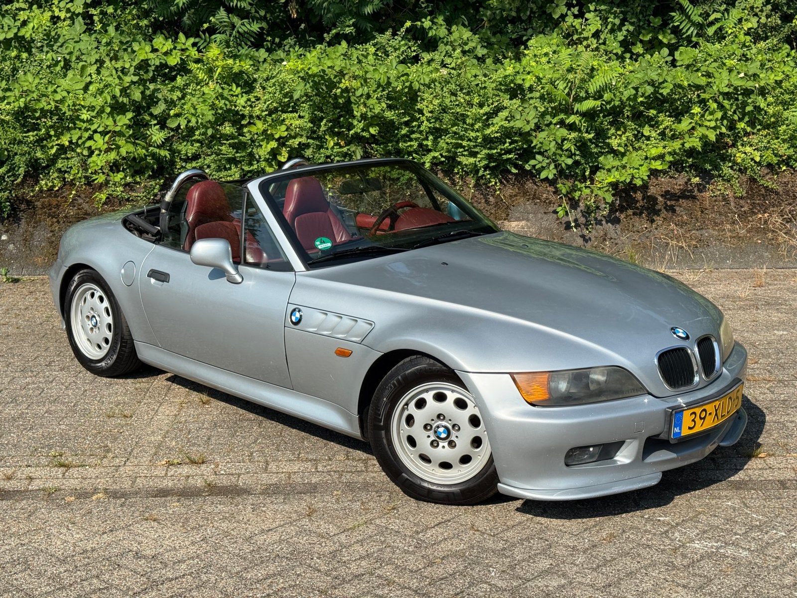 BMW Z3 Roadster 1.8 AC-Schnitzer Uitlaat Lip Diffuser Leder, Achterwielaandrijving, 4 cilinders, Cabriolet, 1796 cc