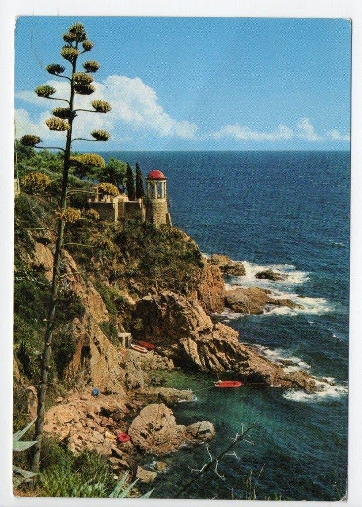 Spanje. Ansichtkaart Blanes Costa Brava - Gelopen, Ophalen of Verzenden, 1960 tot 1980, Gelopen, Spanje