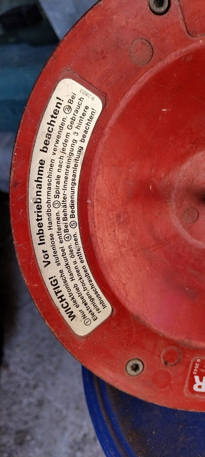 rothenberger ontstopper 8mm spiraal, Doe-het-zelf en Verbouw, Ophalen, Gebruikt, Overige typen, Overige merken