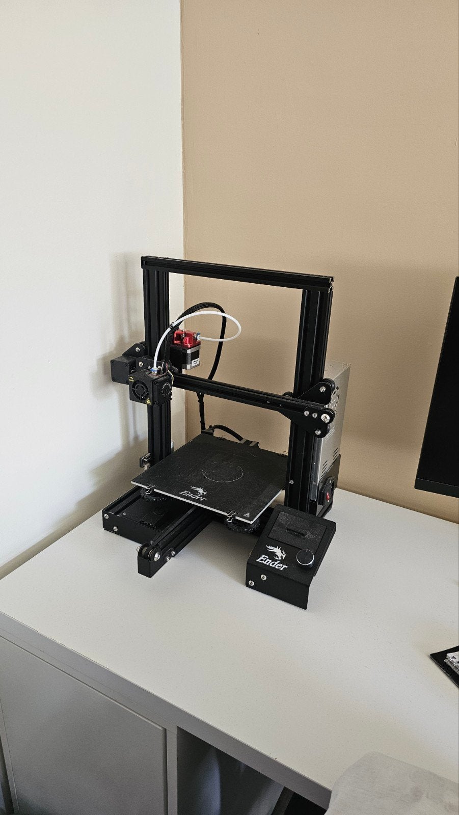 3D printer Creality Ender 3, Ophalen, Gebruikt, Filament, Creality ender 3