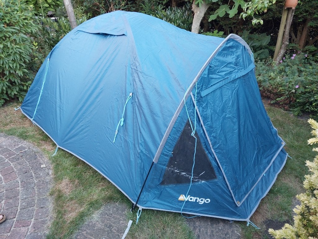Vango 2-persoons tent Alpha 250, Caravans en Kamperen, Tenten, Verzenden, Zo goed als nieuw, Tot en met 2