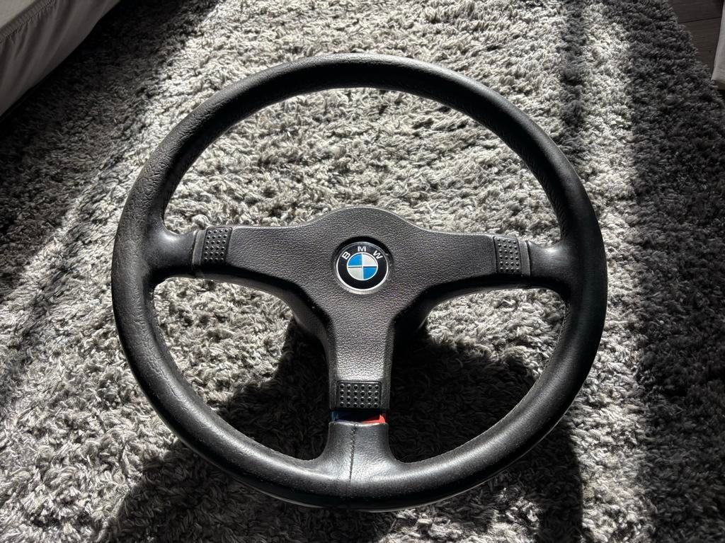 M Stuur e30 type 1 m-technik origineel netjes, Auto-onderdelen, Interieur en Bekleding, Ophalen, Gebruikt, BMW