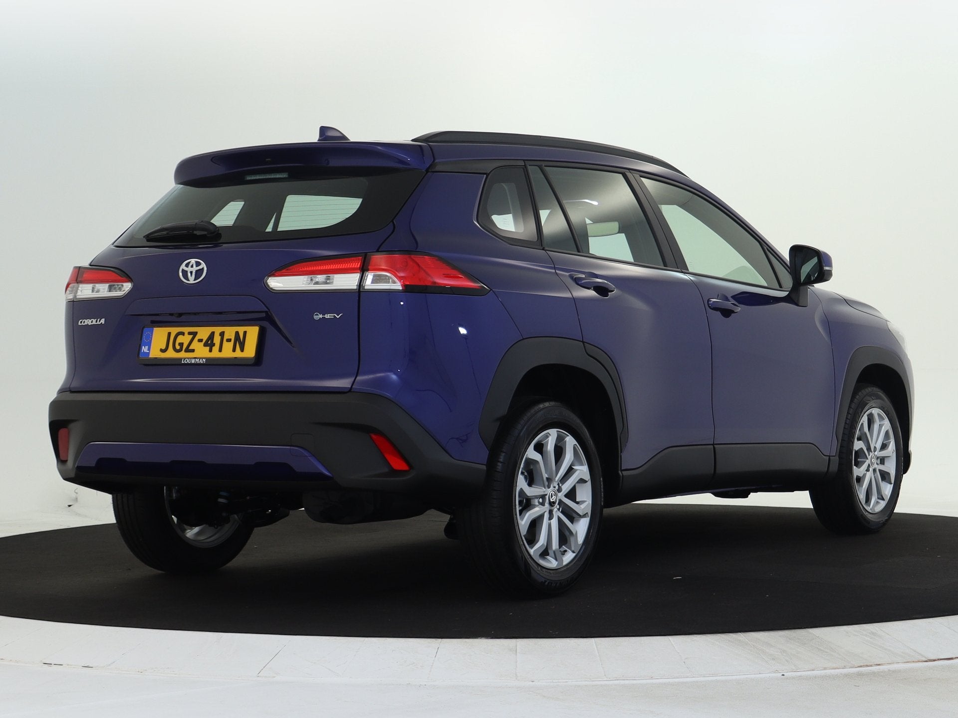Toyota Corolla Cross Hybrid 140 Active | Cruise Control | Ai, Auto's, 12 maanden, Stof, Blauw, Origineel Nederlands
