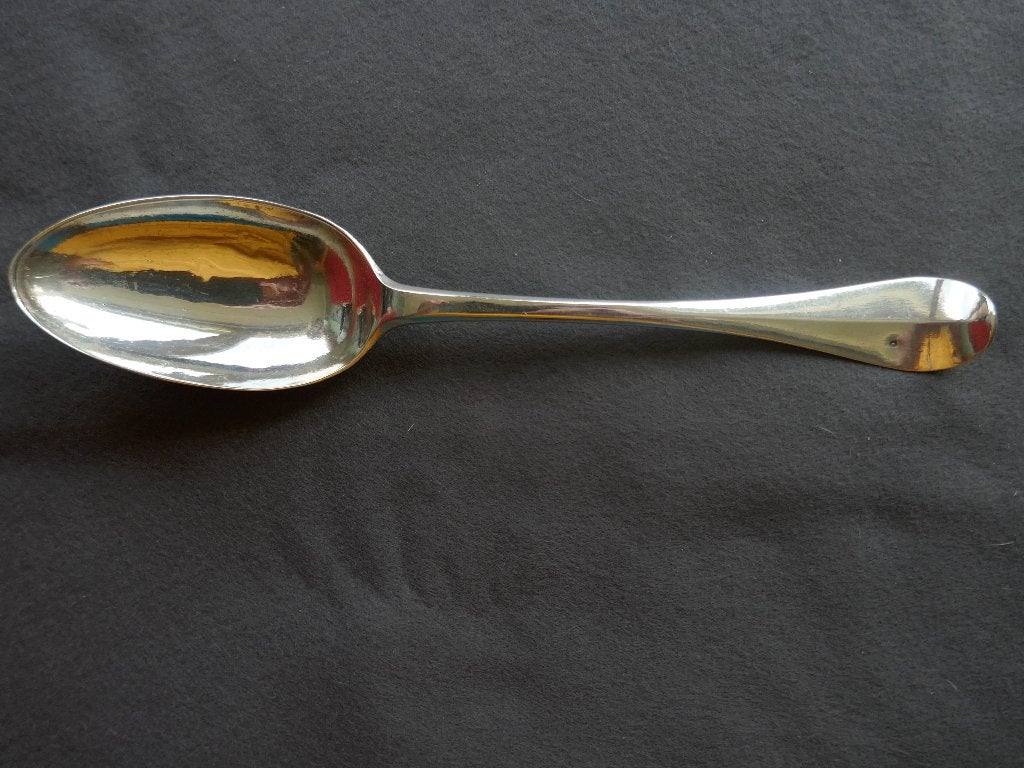 Zilveren dinerlepel andries vis amsterdam 1781 59 gram, Antiek en Kunst, Antiek | Goud en Zilver, Verzenden, Zilver