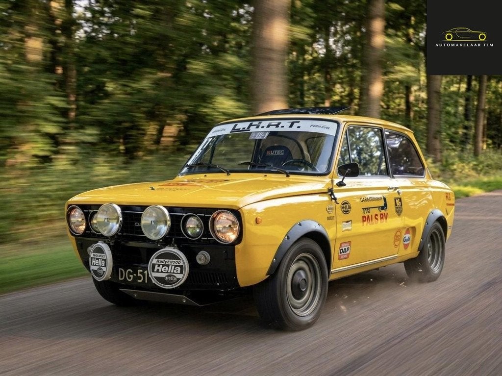 Volvo 66 / Daf 66 / Rallye / Recaro / Remus / DL Aut., Auto's, Volvo, Automaat, Achterwielaandrijving, Gebruikt, Overige modellen