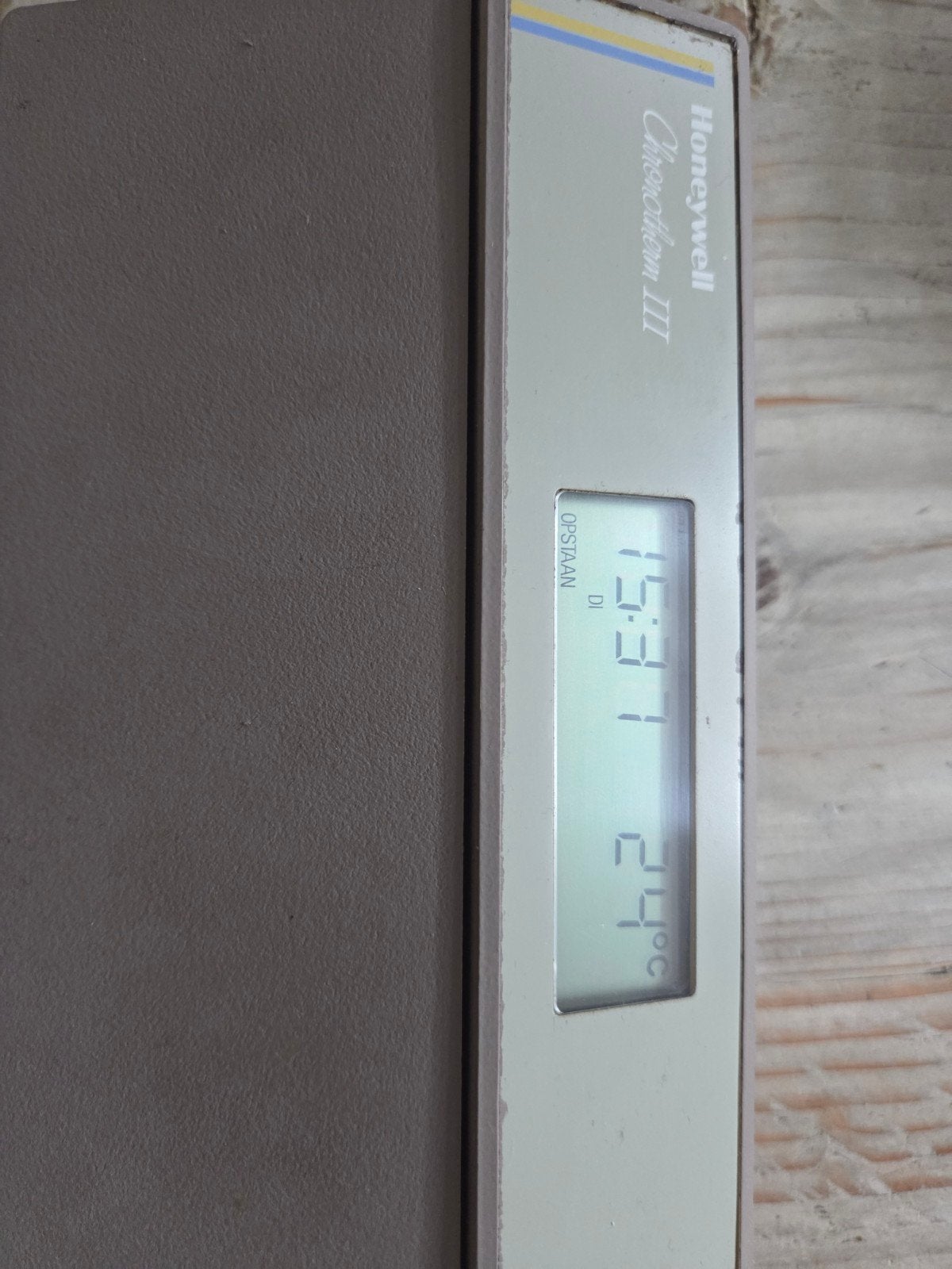 Honeywell Chronotherm III Thermostaat, Ophalen of Verzenden, Slimme thermostaat, Gebruikt