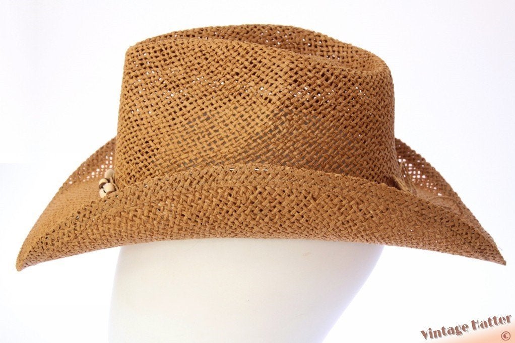 cowboy Western zomerhoed Hawkins beige bruin 54-61 Nieuw, Kleding | Heren, Hoed, Nieuw, Hawkins, One size fits all