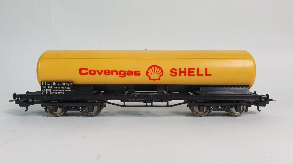 Lima 500314 H0 Covengas Shell Ketelwagon, ketel wagon. S29, Tweedehands verkoop, Tweedehands verkoop, Wisselstroom, Gebruikt
