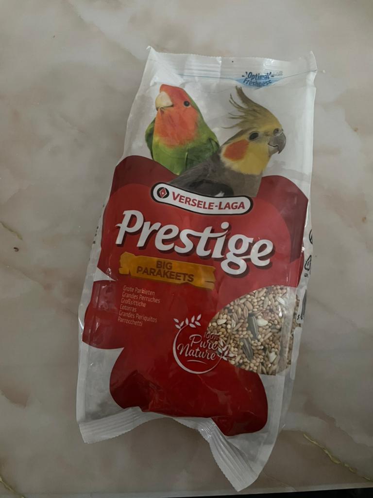 Vogelvoer, Verzenden, Vogel