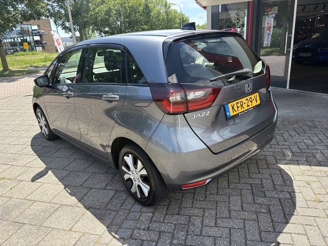 Honda Jazz 1.5 e:HEV Elegance | Navi | Cruise | 66.662 km De, Auto's, 12 maanden, Euro 6, Bedrijf, Grijs