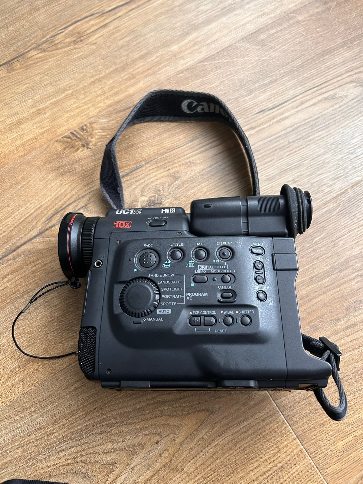 Canon UC1Hi Hi8 Camcorder - Batterij ontbreekt, Gebruikt, Canon, Overige soorten, Camera