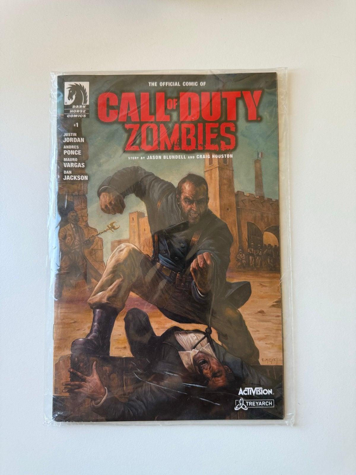 Call of Duty Zombies Comic - SEALED!, Boeken, Eén comic, Ophalen of Verzenden, Zo goed als nieuw, Amerika