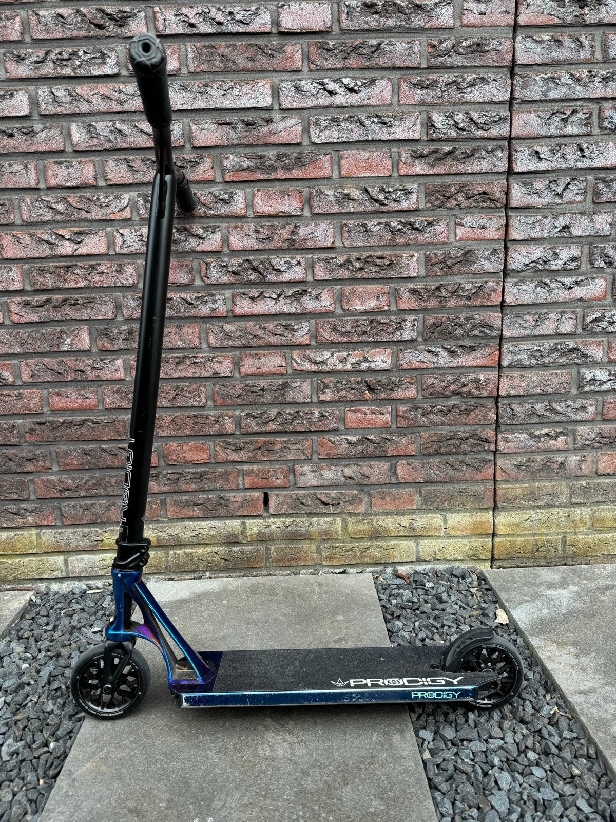Stuntstep Prodigy X, Ophalen, Gebruikt, Overige typen