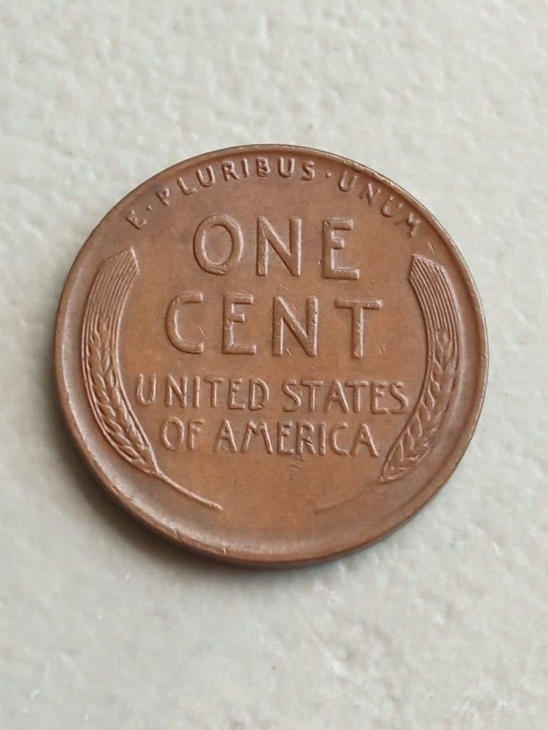 Verenigde Staten 1 cent 1944., Ophalen of Verzenden, Noord-Amerika, Losse munt