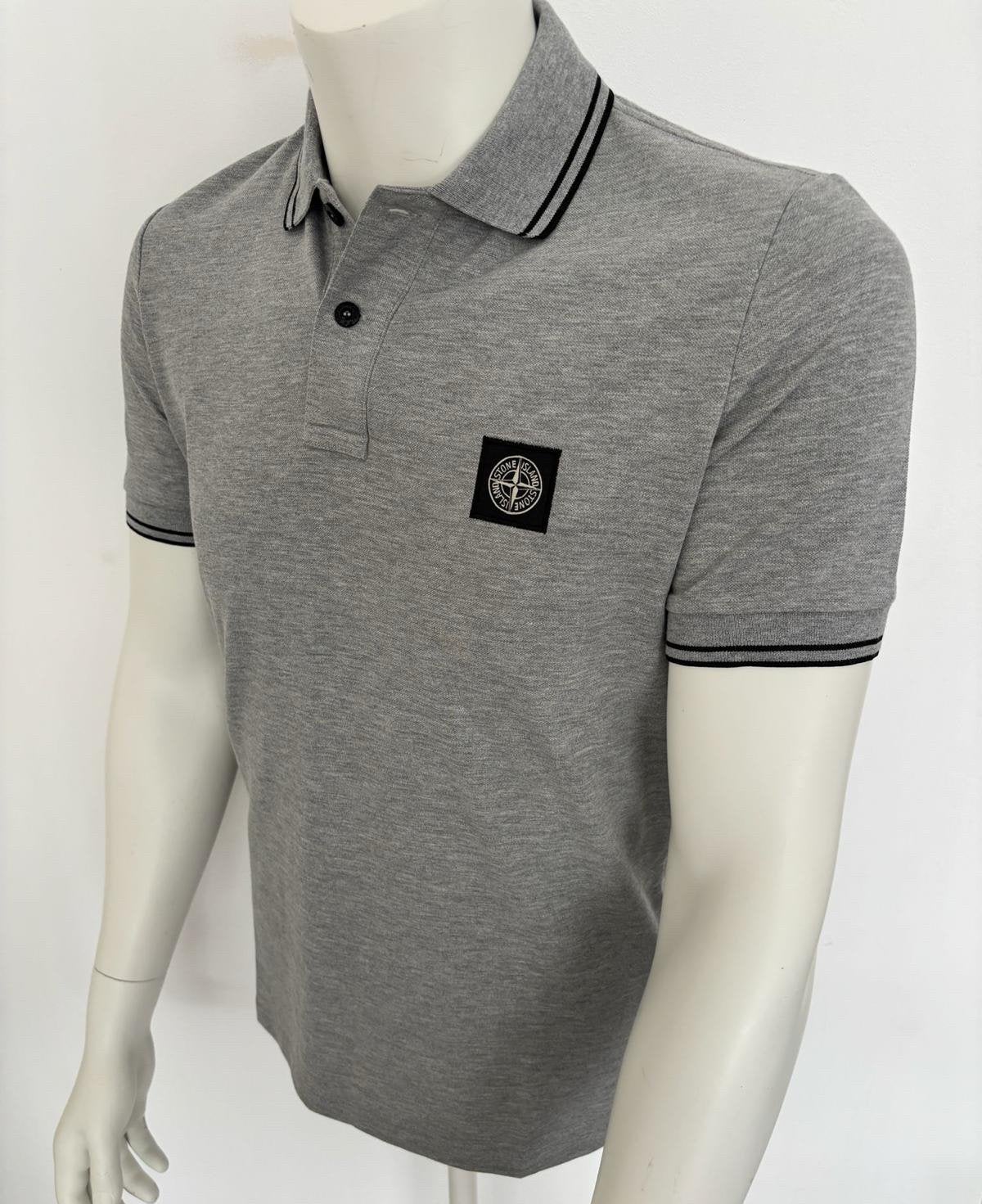 stone island polo grijs maat S Nieuw, Ophalen, Nieuw, Stone Island, Grijs