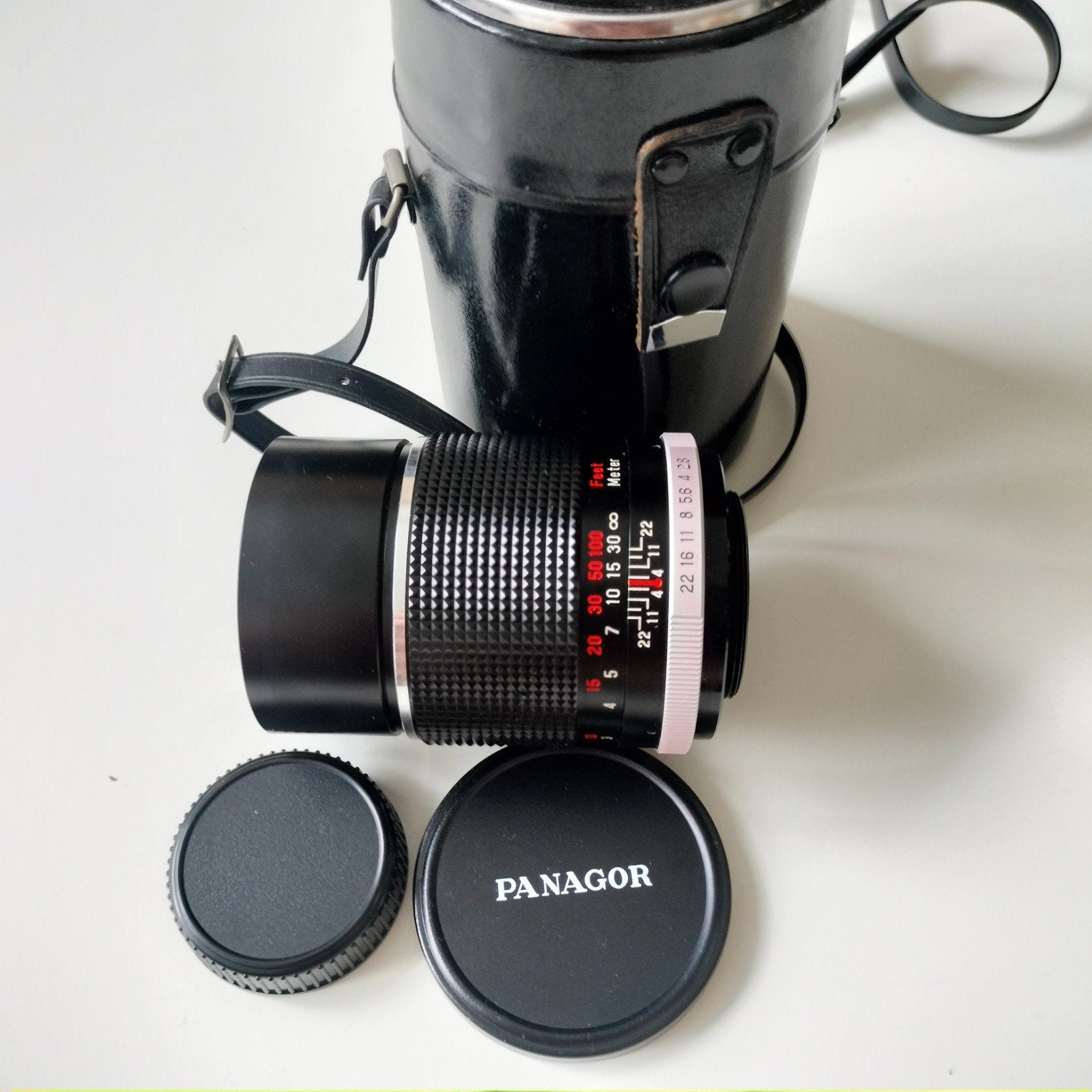 Panagor PMC auto tele 135mm 1:2.8 M42 lens, Ophalen of Verzenden, Zo goed als nieuw, Telelens