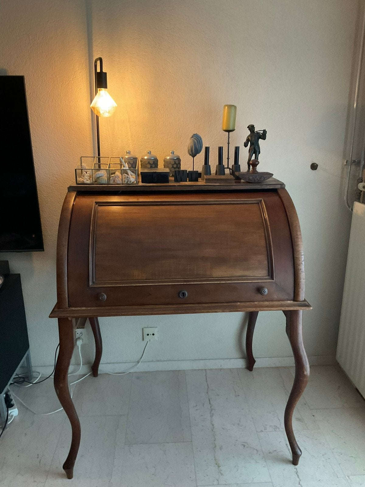 BIEDEMEIER Bureau secretaire rolpaneel mooi HOLLANDS ITEM!, Ophalen